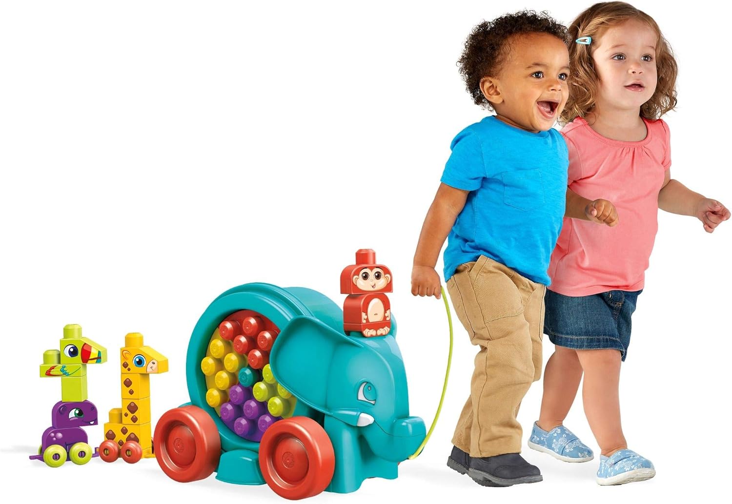 Get Cheap Price Mega Bloks Building Basics Elephant Parade One-Day Sale: Up to 40% Off Mega Bloks Building Basics Elephant Parade