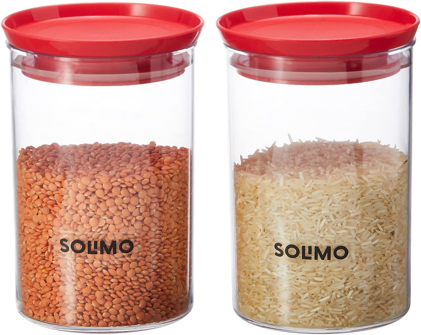 Buy Amazon Brand Solimo Plastic MultiPurpose Fridge Storage