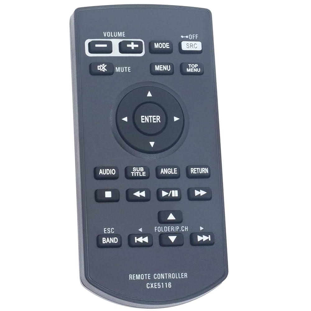 Pioneer Remote CXE5117 CD-R33 AVH-4000NEX AVH-P8400BH AVH-X8500BHS用 New Cd-r33 For Pioneer Car Audio Remote Control Avh-4000nex