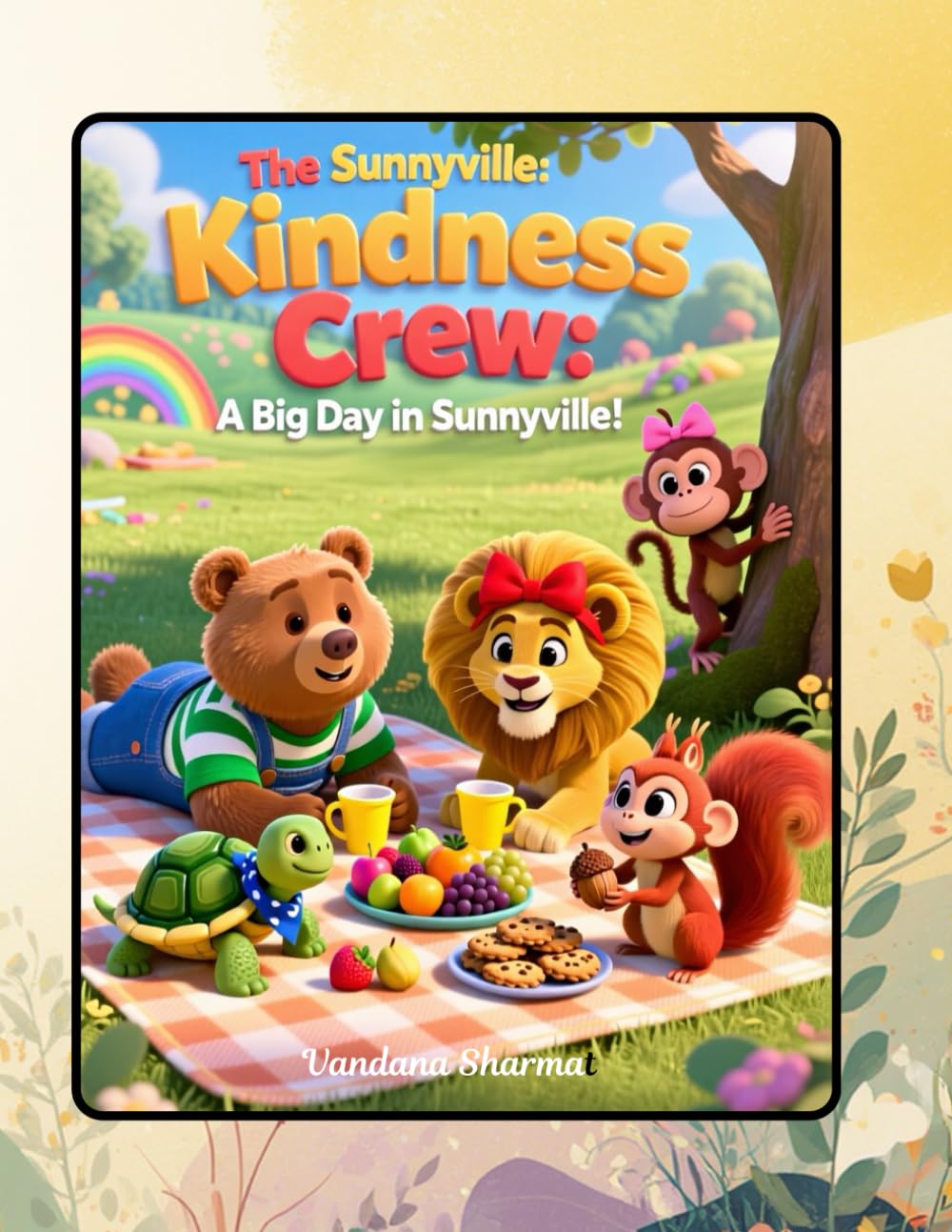 The Sunnyville Kindness Crew: A Big Day in Sunnyville: A Heartfelt Adventure of Friendship, Teamwork, and Everyday Kindness