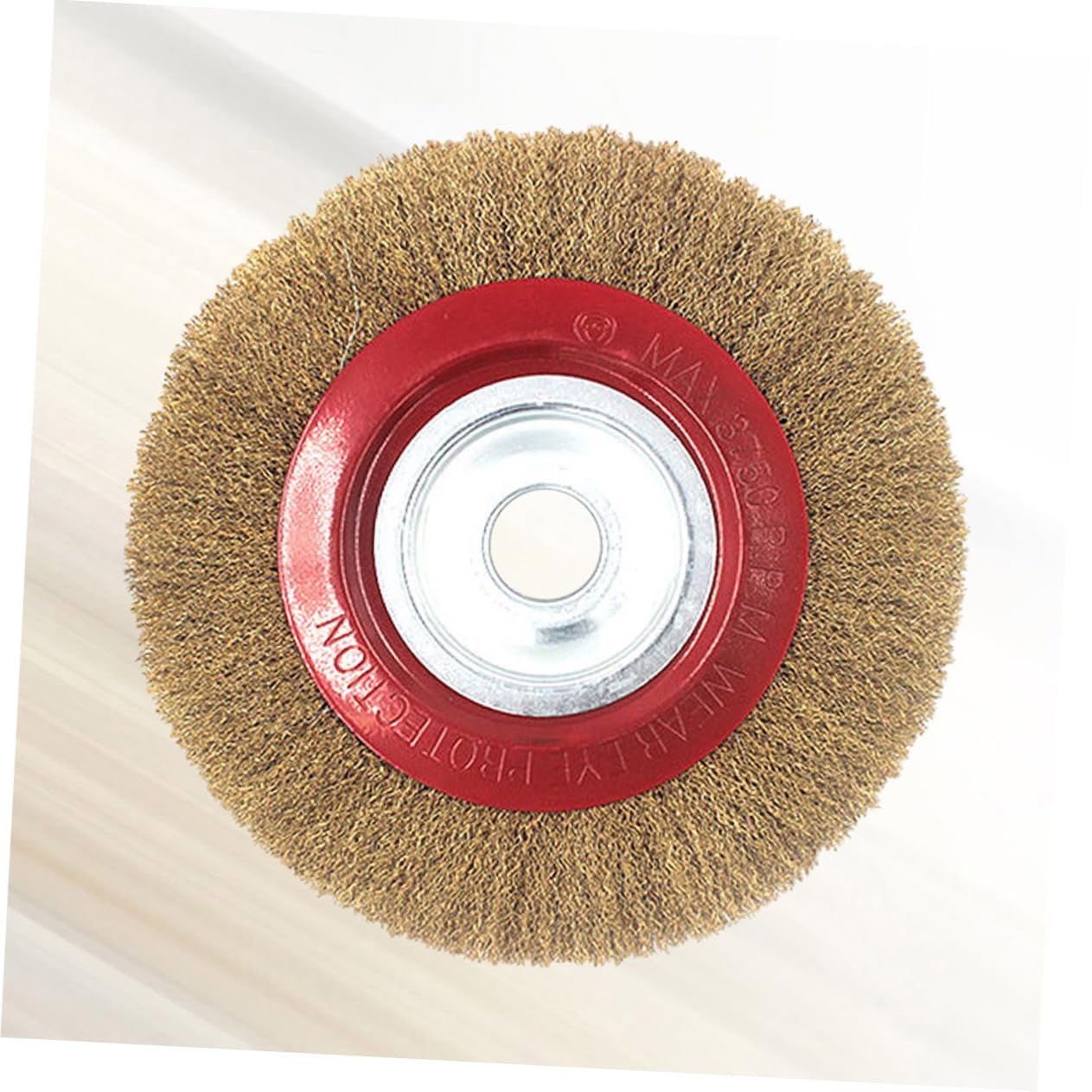 Unomor Wire Brush Polishing Wheel 6 Inch Steel Brush for Drill High Efficiency Cleaning and Polishing Tool