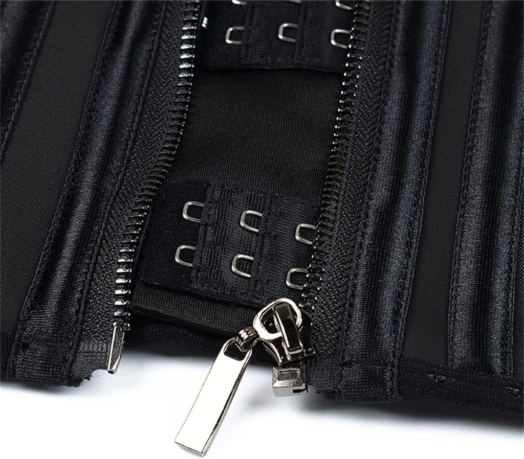 Waist Trainer 25 Steel Boned Women Corset Slimming Body Shaper Sauna Sweat Belt Workout Fitness Girdles