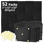 52 Pack Acoustic Foam Panels 1