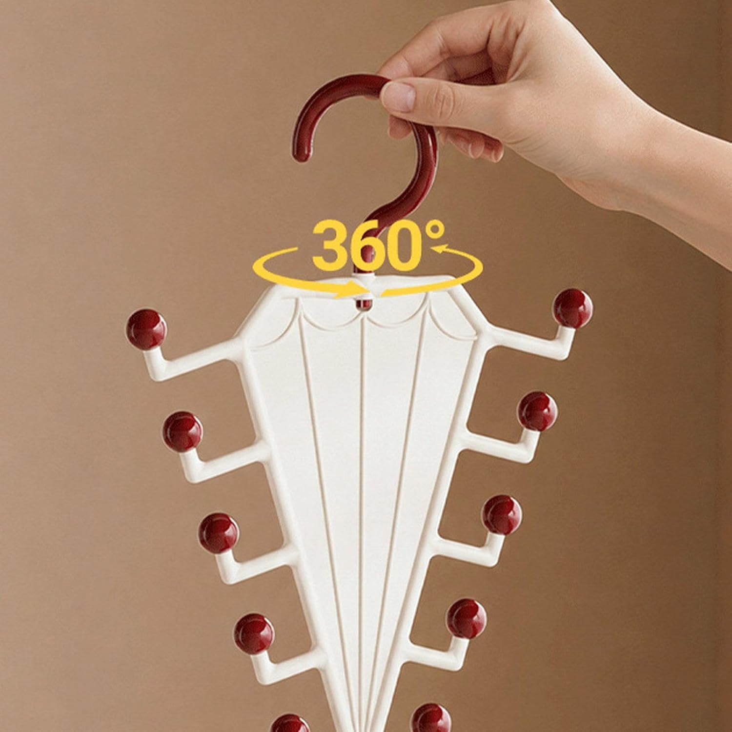 Closet Organizer Hangers Double-Sided V Shaped Vertical Clothing Rack