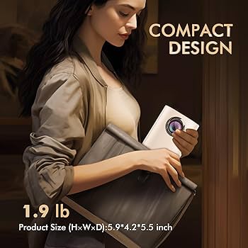 Amazon.com: Mini Projector, Max 250