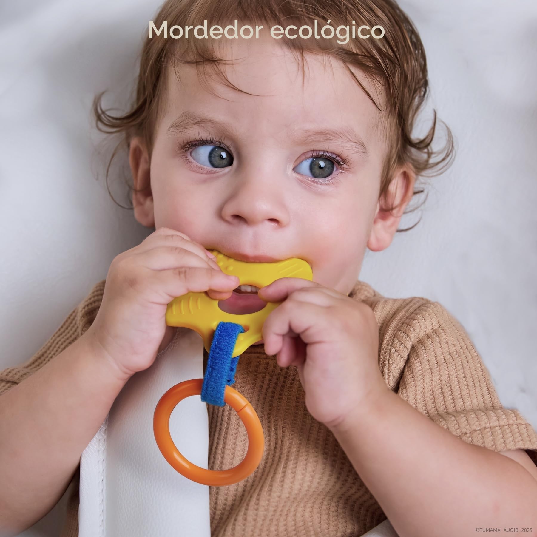 TUMAMA 2-in-1 Arco y Juguetes Espiral Carro Bebes 0 3 4 6 Meses, Juguete Hamaca Actividades Bebe Para Cochecito Carrito Cuna, Arco Juegos Tener Colgantes Sonajero y Mordedor Para Recien Nacido Regalos