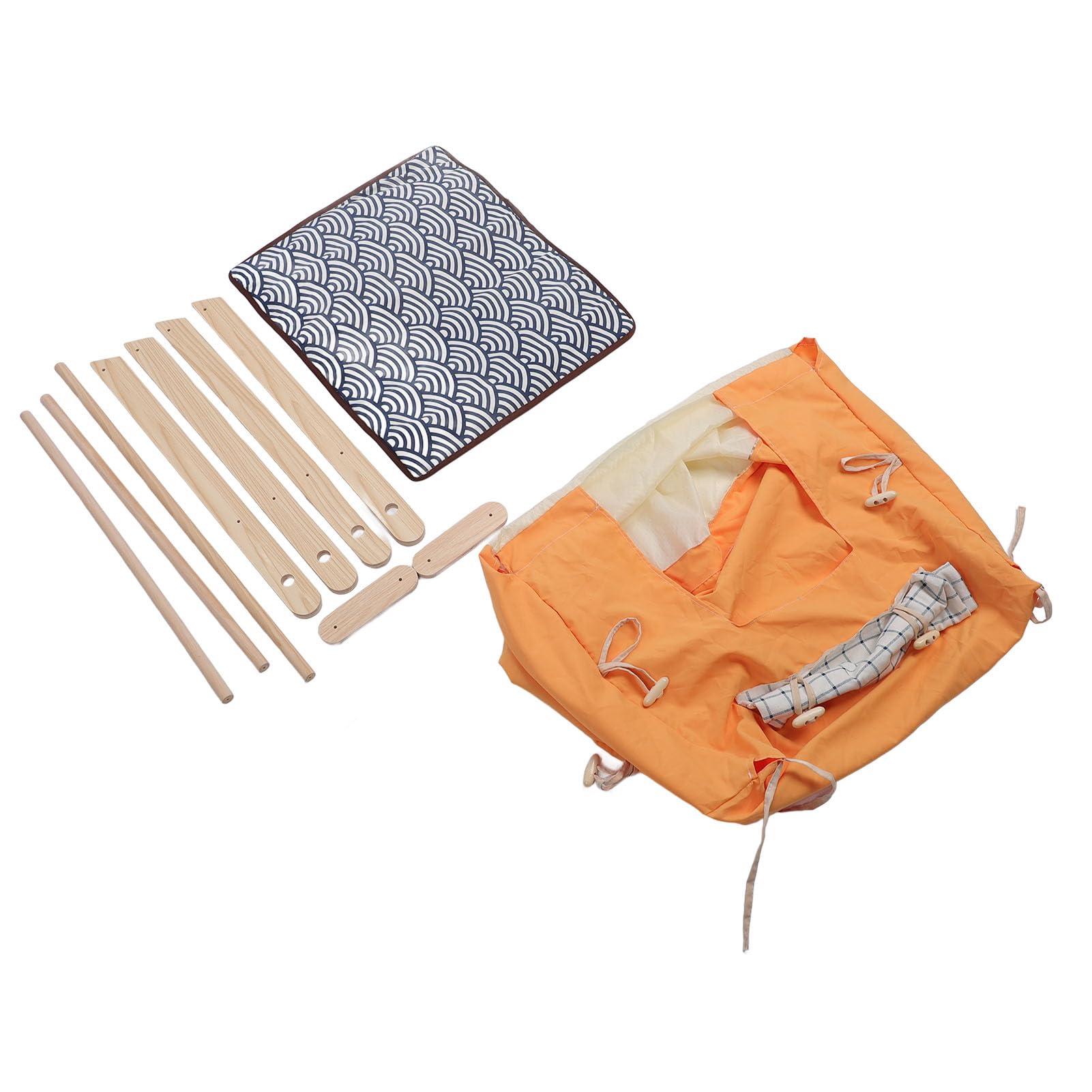 RIZGHWOY Letto per Tenda per Gatti, Cuccia Portatile Lavabile e Traspirante con Design Rimovibile per Uso Interno Ed Esterno per Tutte le Stagioni