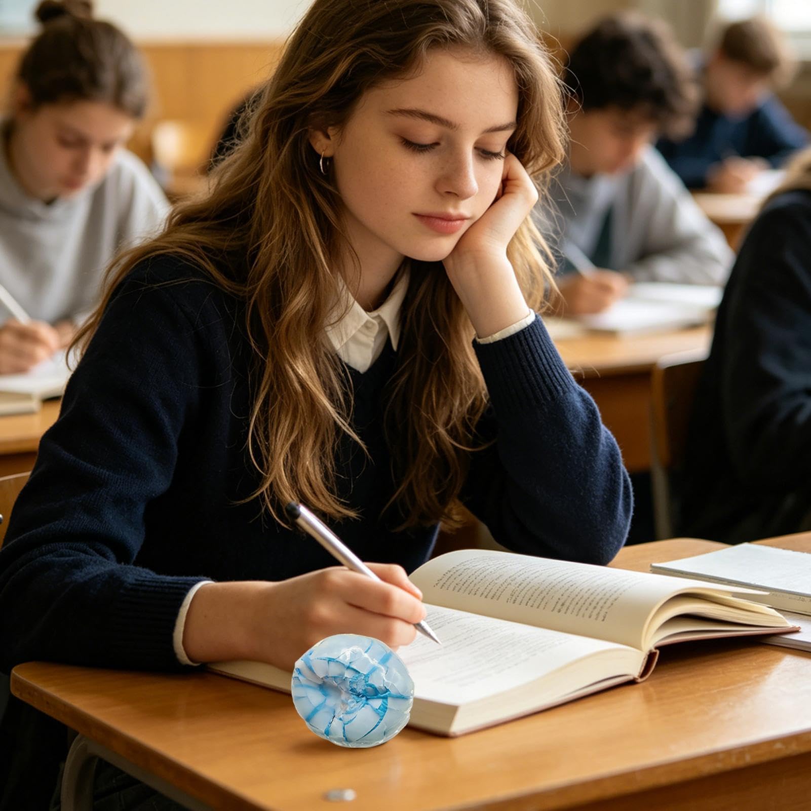 Balles Sensorielles Anti-Stress Jouet Doux Et avec Une Texture Craquante
