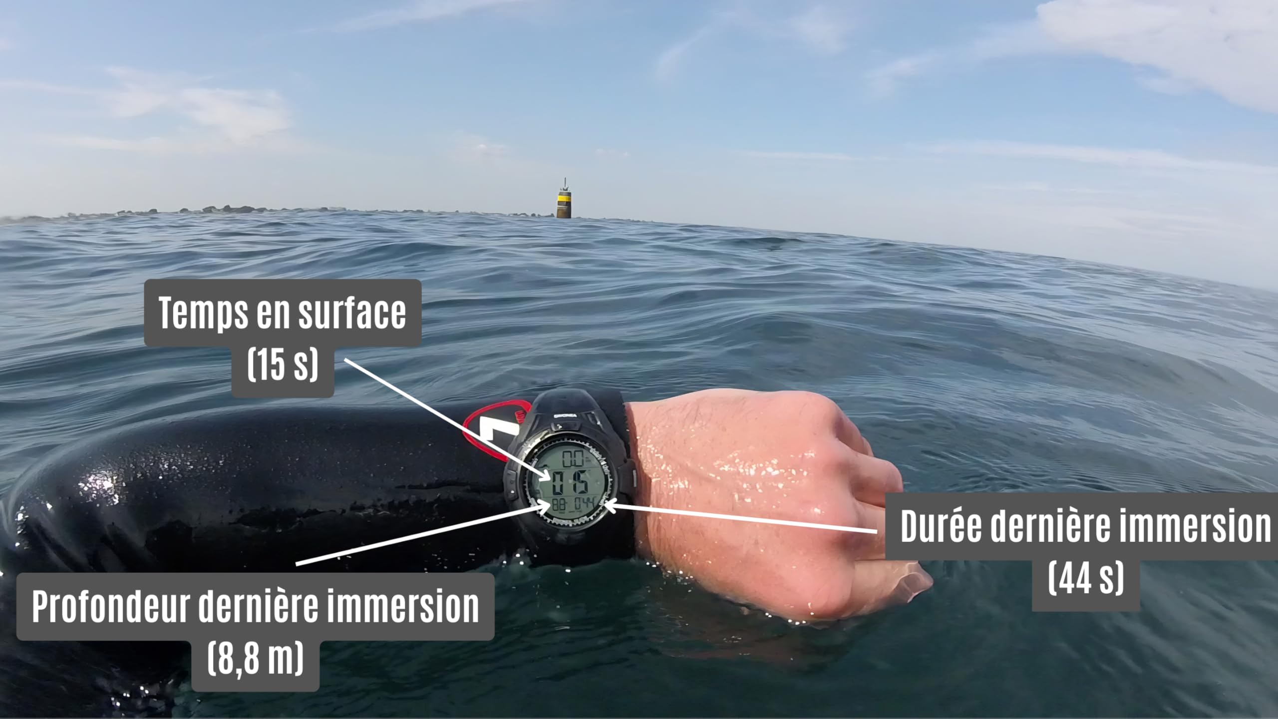 DiVONEA | Montre de Plongée, Apnée et Chasse sous-marine