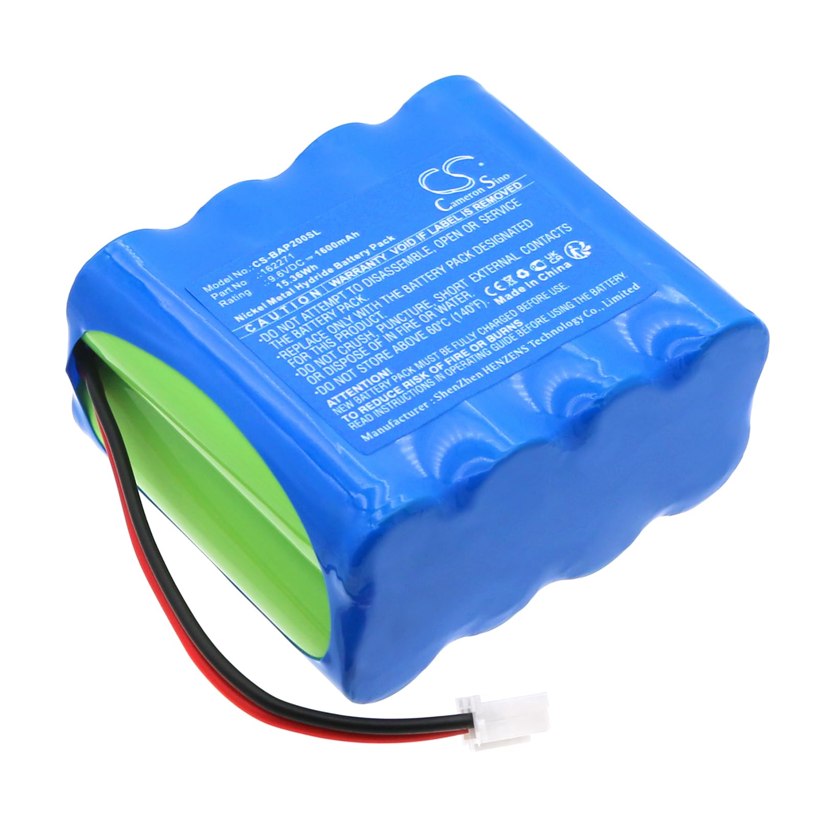 Cameron Sino New 1600mAh Replacement Battery for AP2