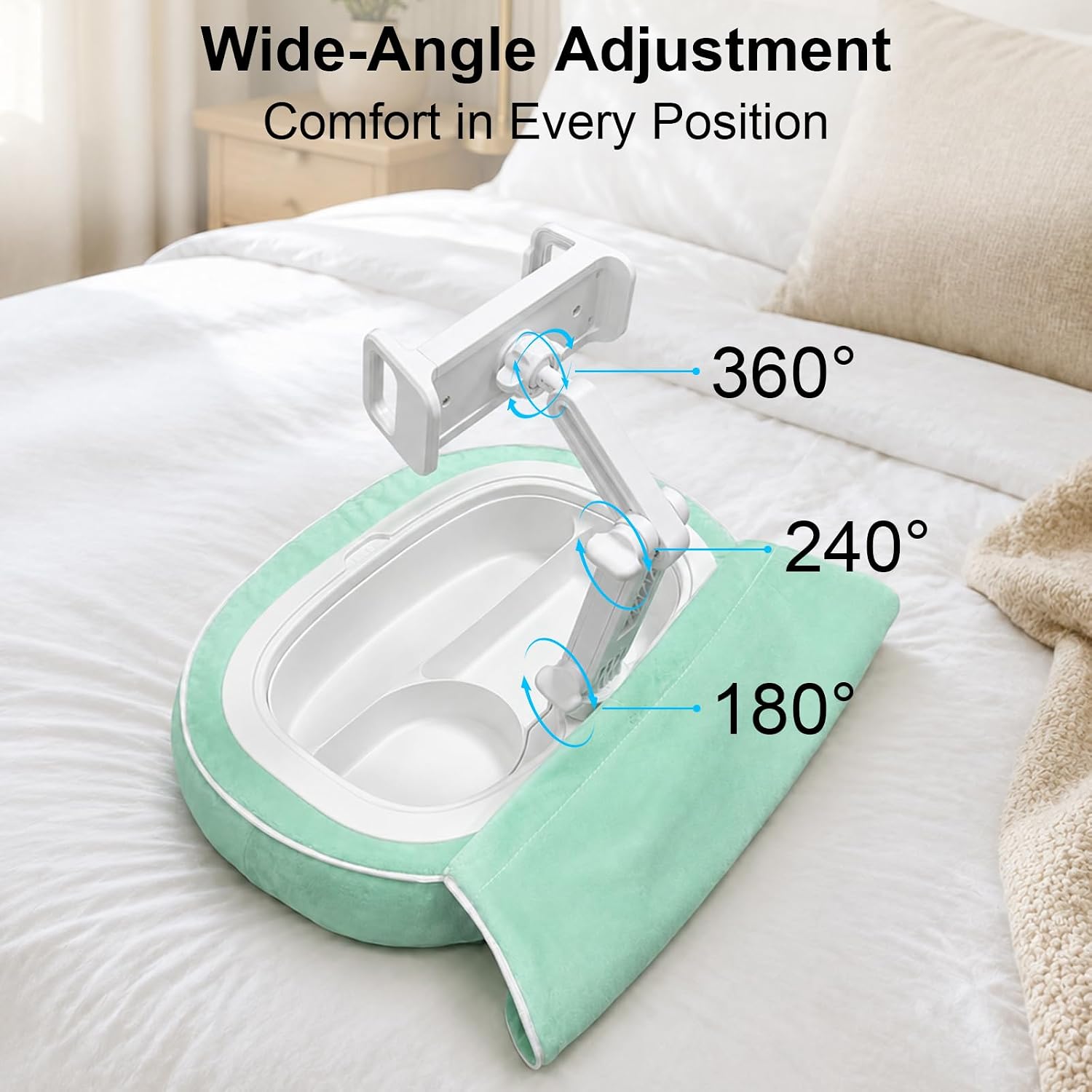 Tablet Stand Pillow for 4.7"-13" Phone/Tablet,Kindle, iPad, Samsung