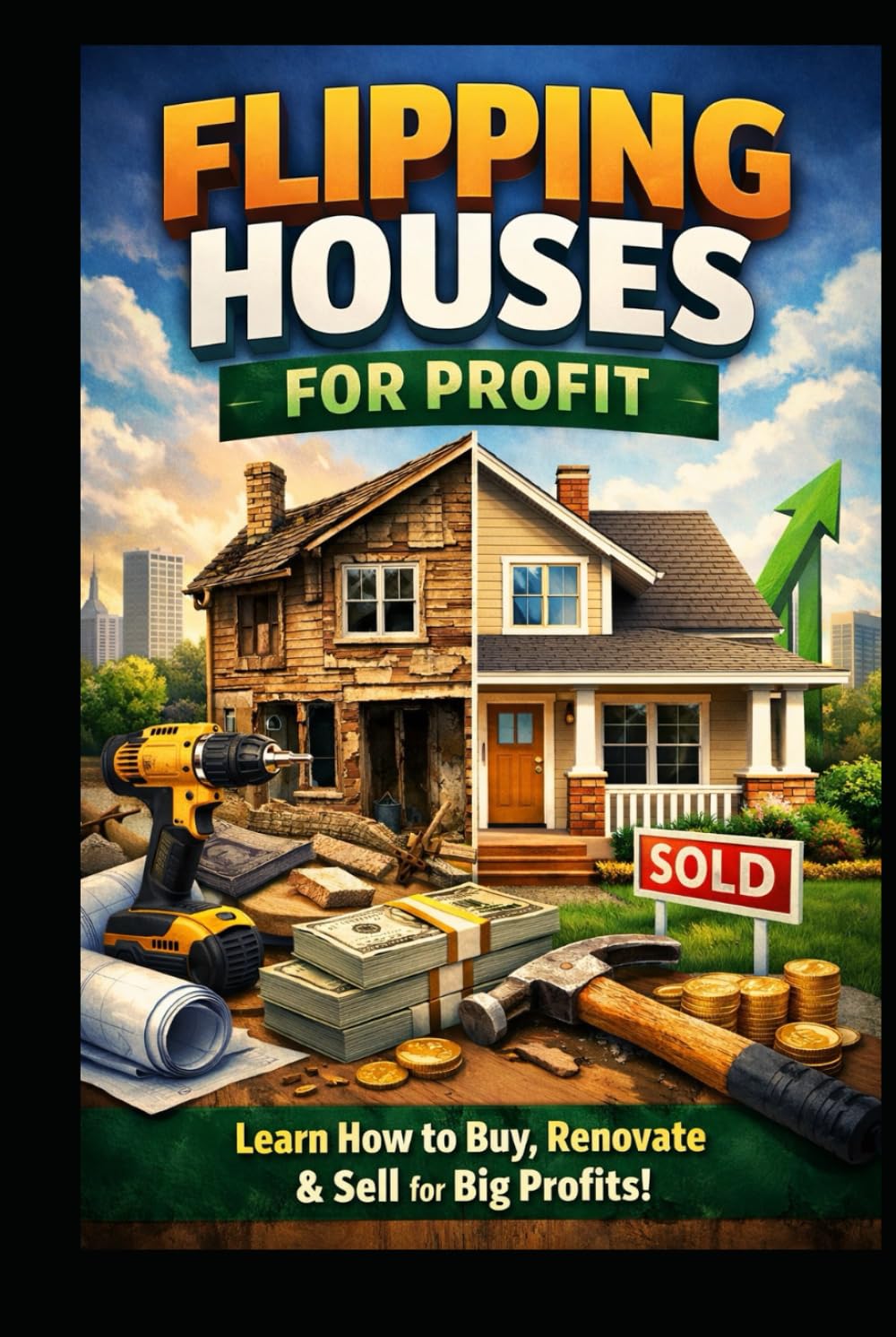 Flipping Houses for Profit: Learn How to Buy, Renovate & Sell for Big Profits (Business & Money Making)