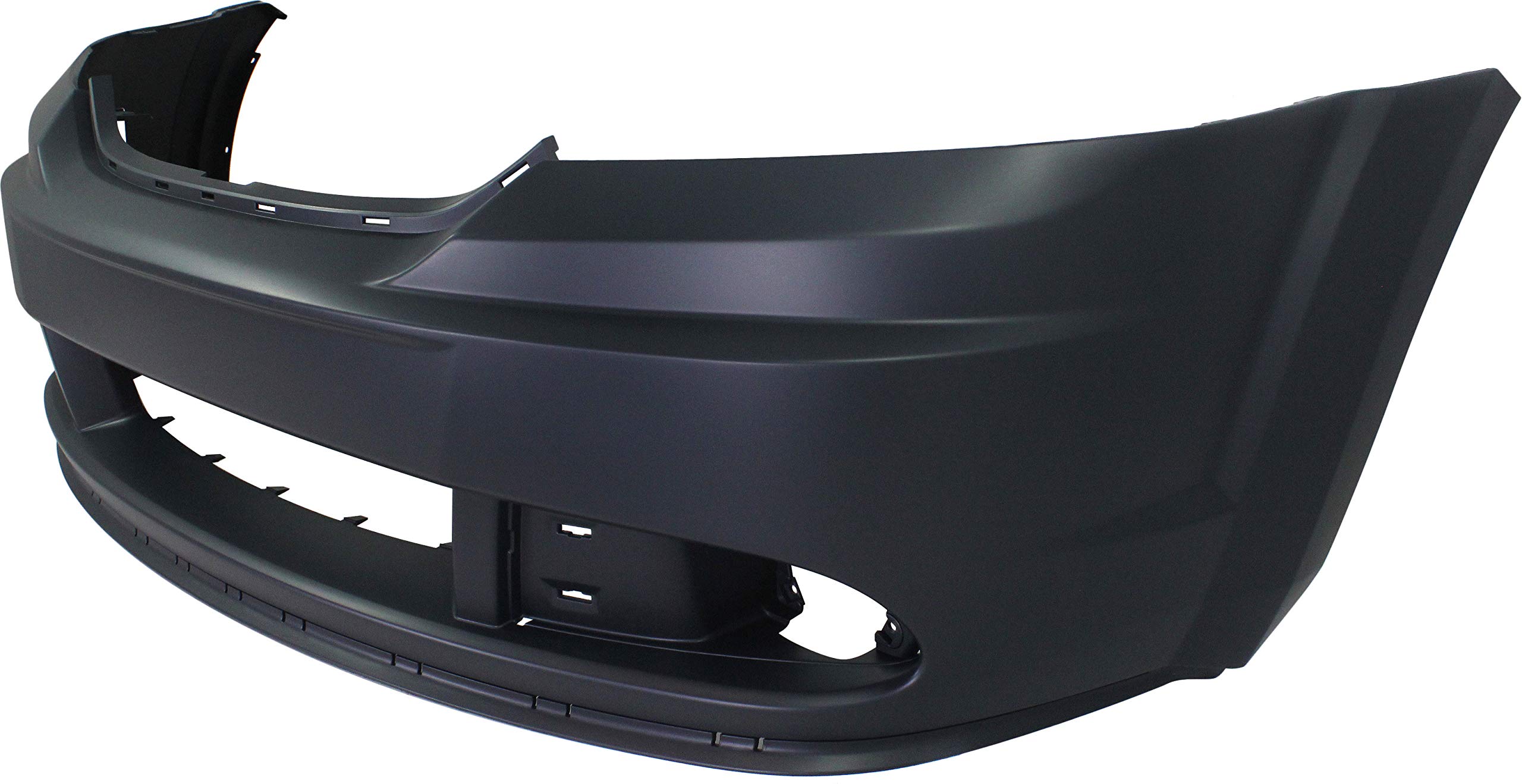 Garage-Pro Front Bumper Cover Compatible With Dodge Journey 2011-2015, With Fog Light Holes, Without Parking Aid Sensor Holes, For Models With 1-Pc. Design Bumper, Bumper Code MCX