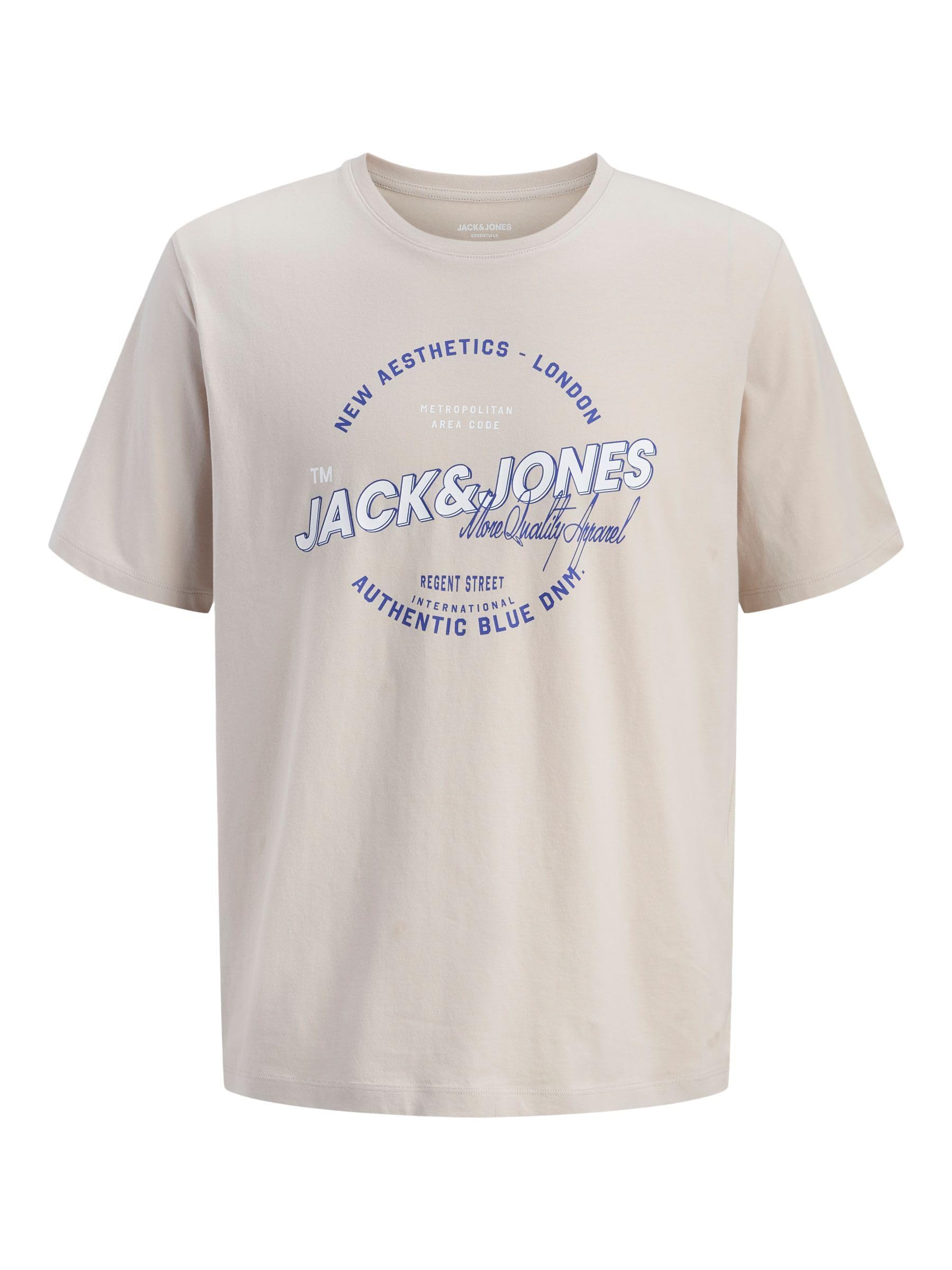 JACK & JONES Male T-Shirt Plus Size T-Shirt
