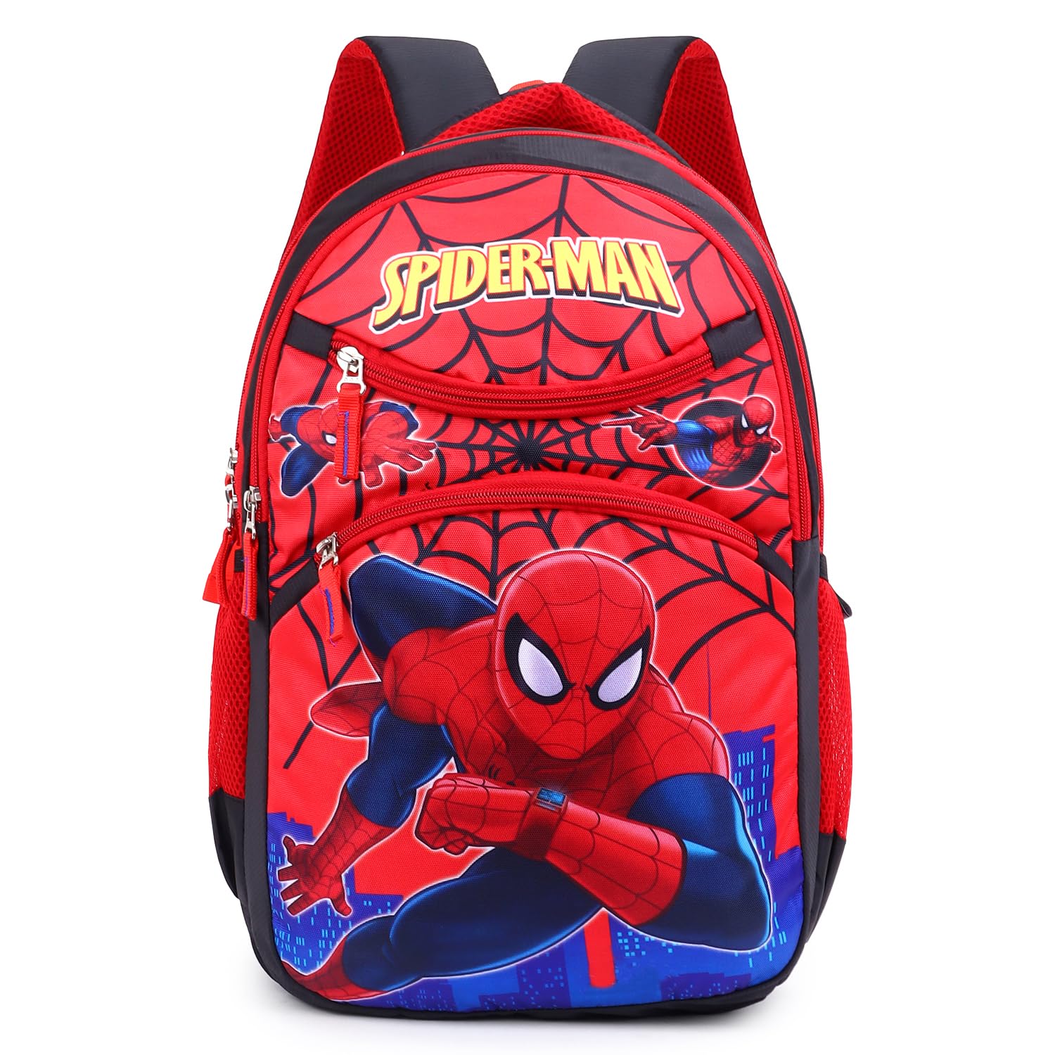 Unisex Spider man School Daypack Trendy Durable Bag for Study & Travel-image-10