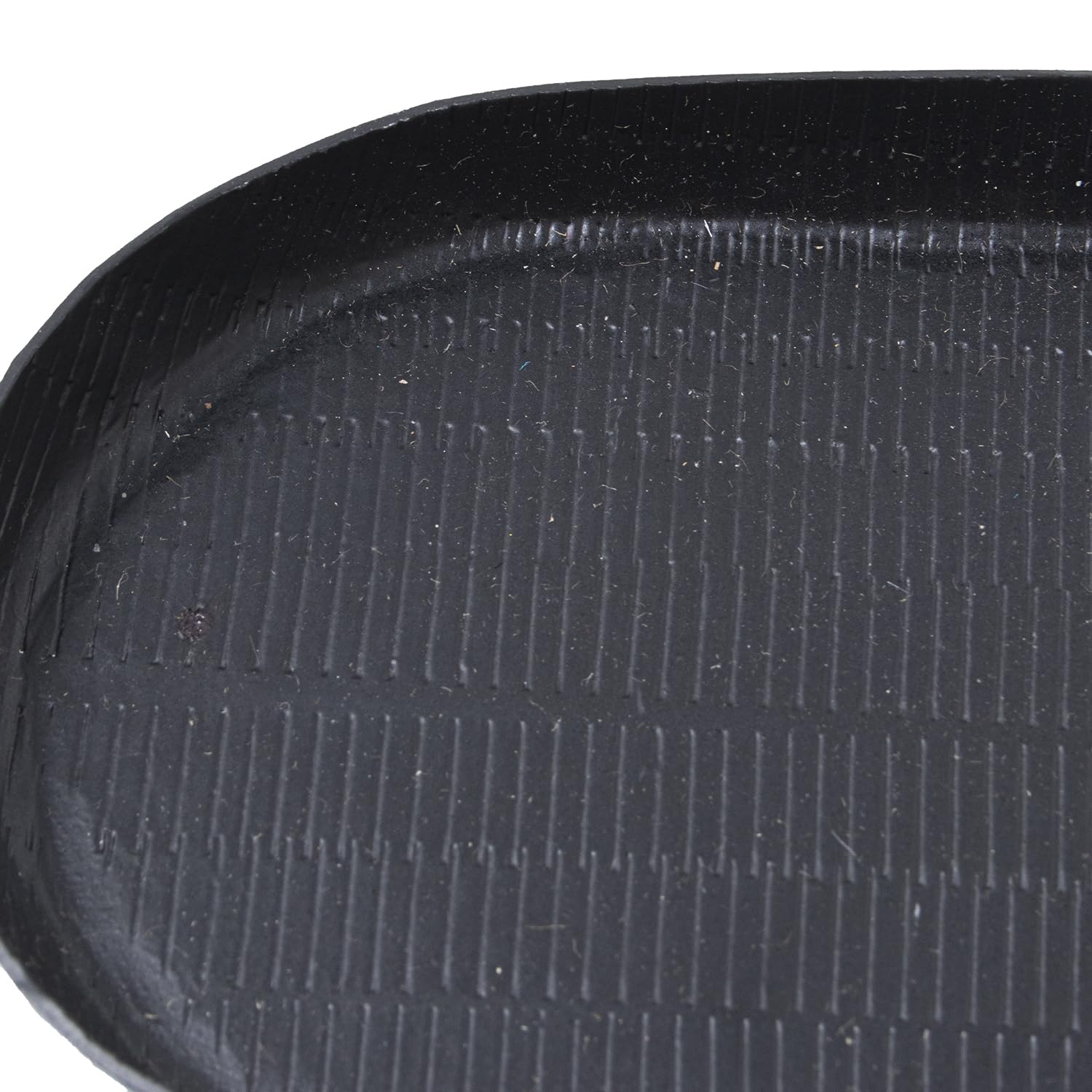 Set de 3 bandejas de Aluminio Tallado en Negro 21x11, 30x15 y 40x20x1,5cm