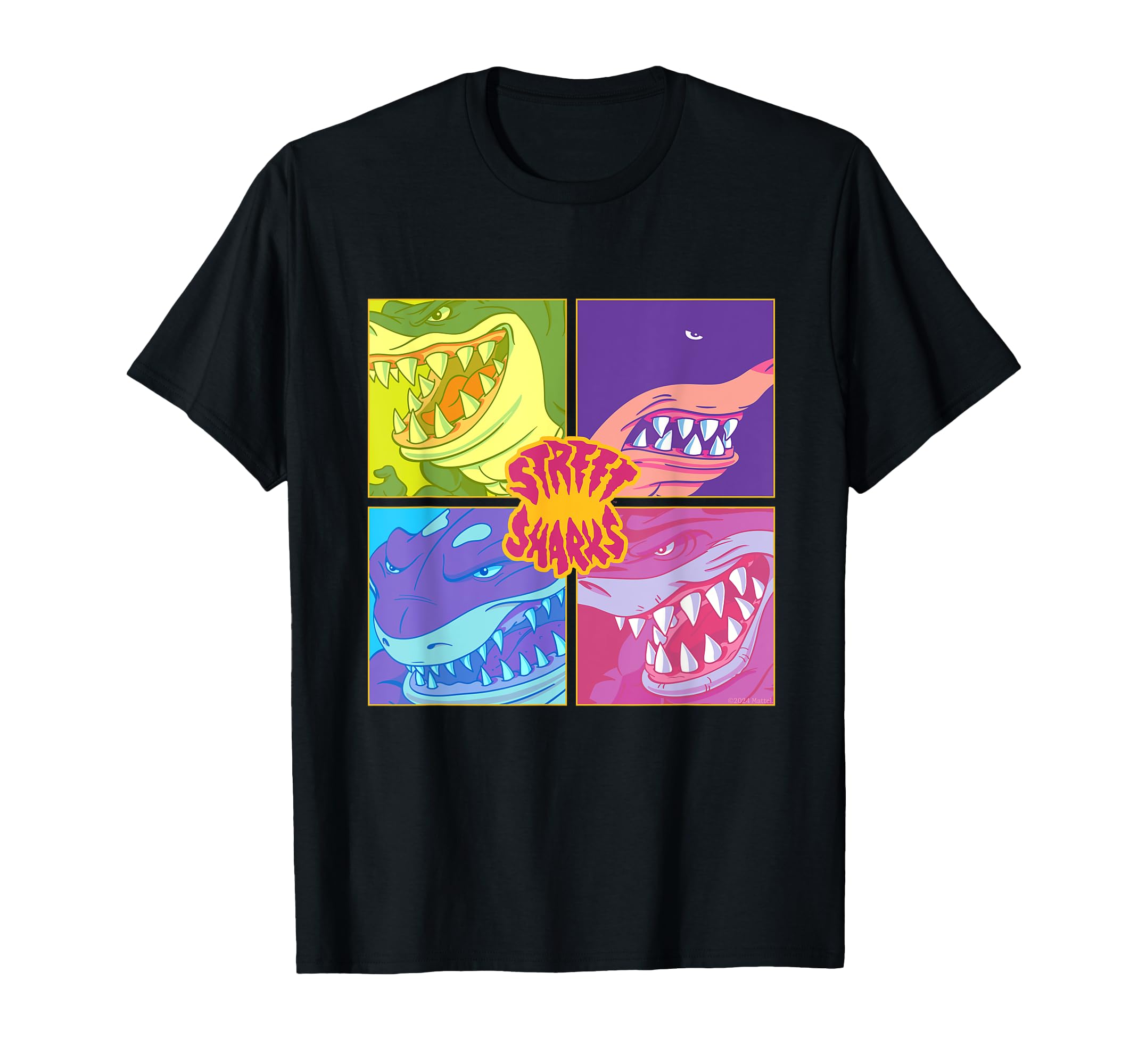 Street SharksGrid T-Shirt