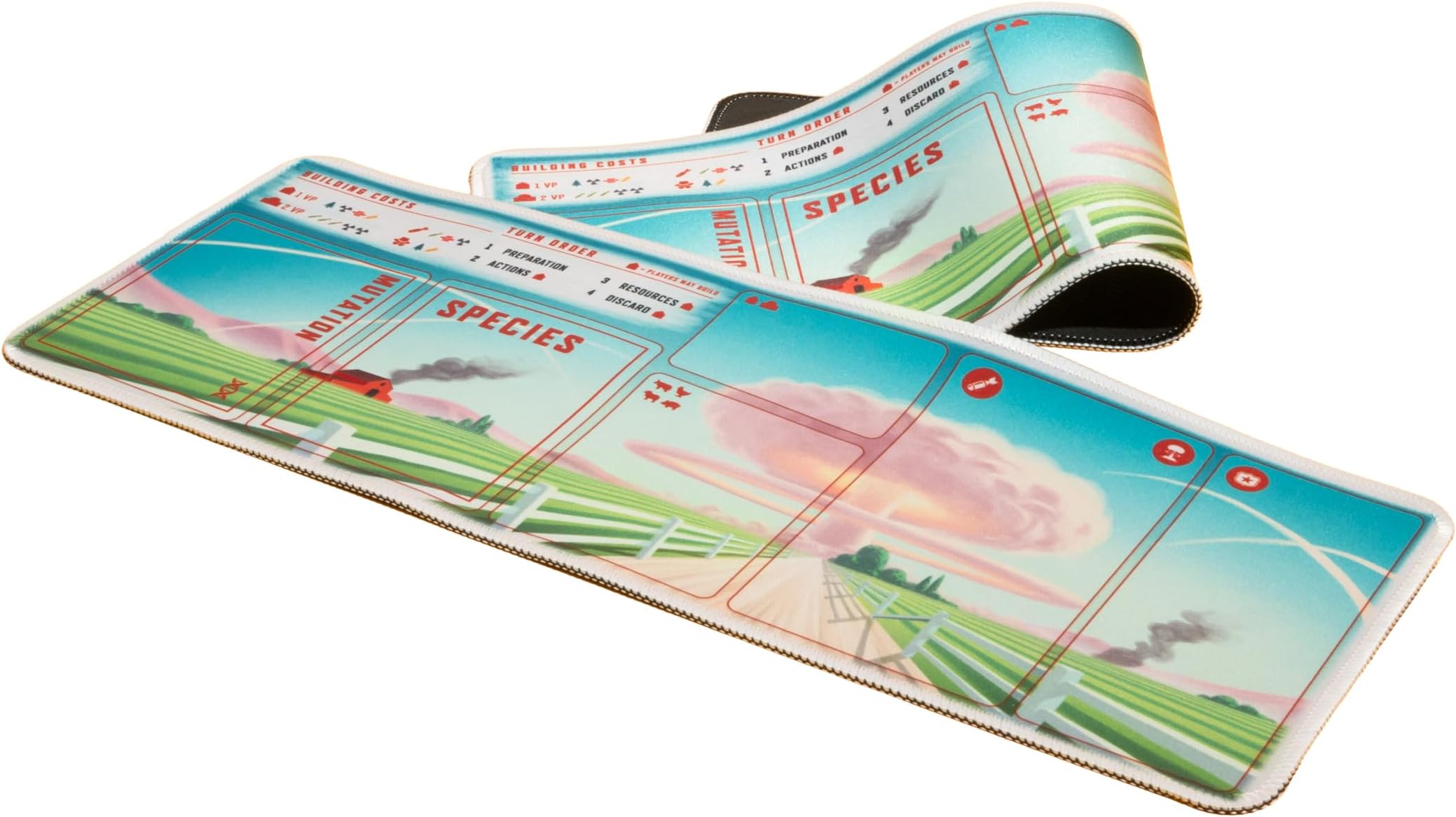 4 Player Mats for Farms Race