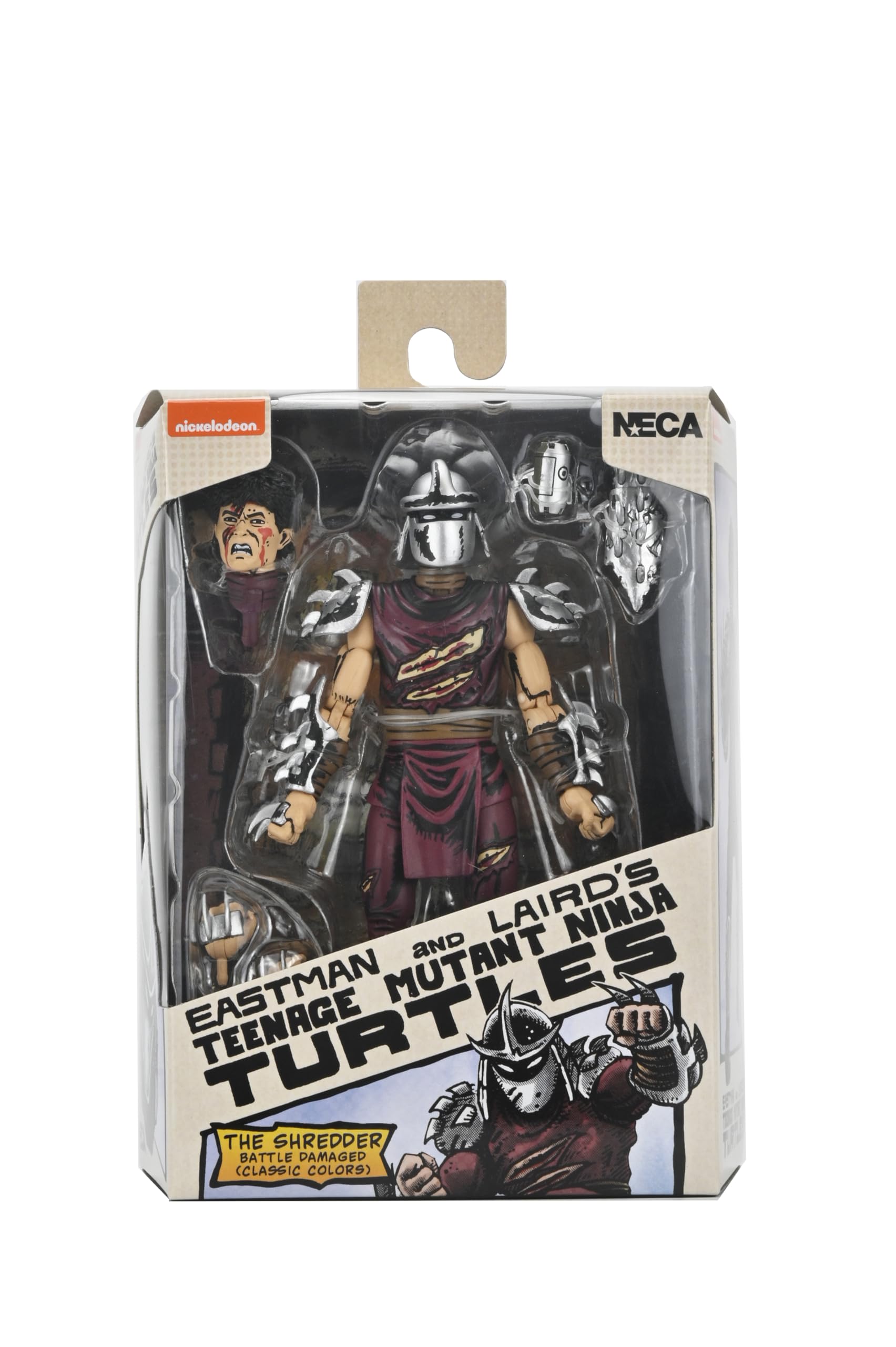 Amazon | NECA ティーンエイジ・ミュータント・ニンジャ・タートルズ