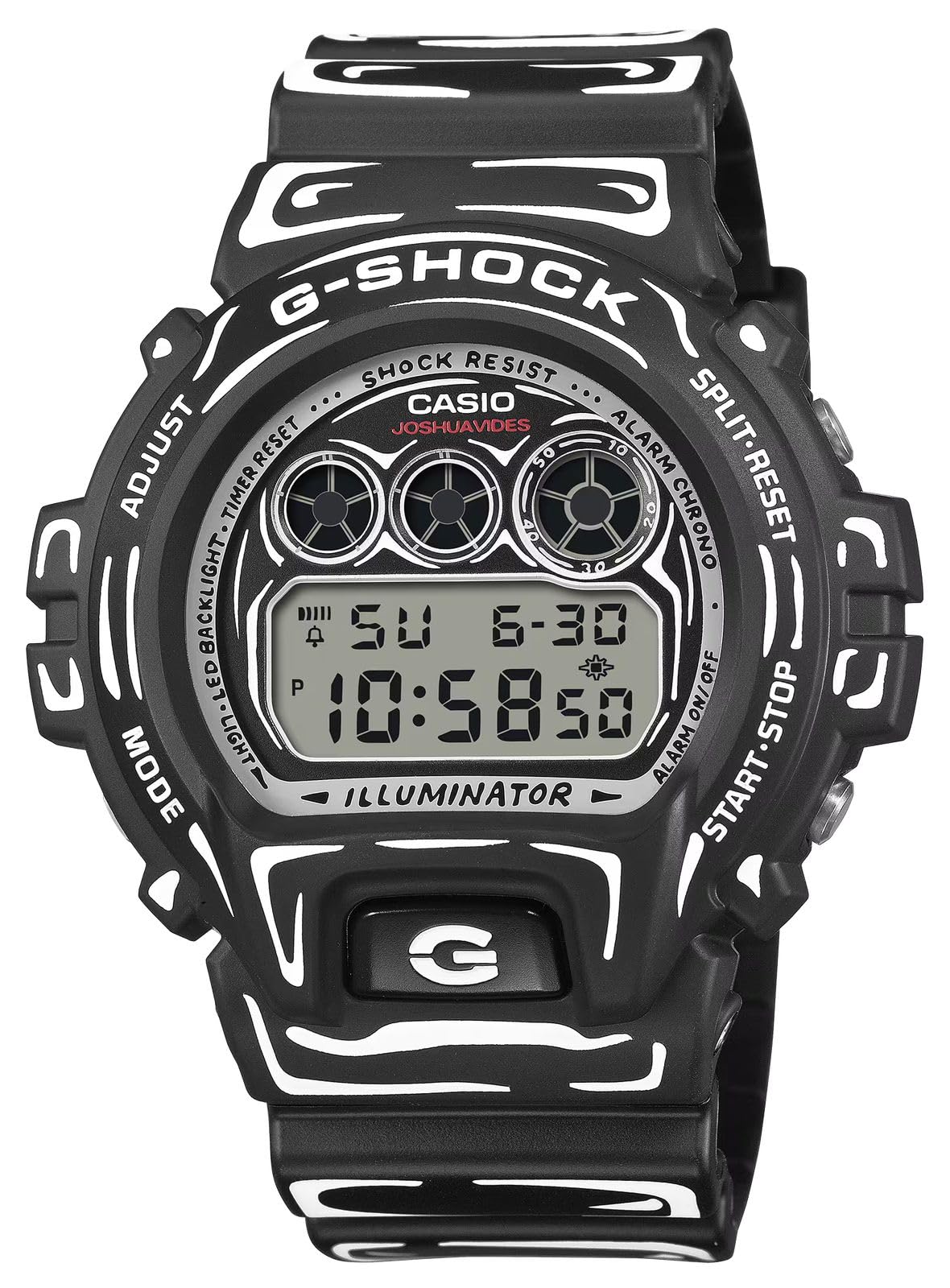 Casio Orologio G-SHOCK x Joshua Vides DW-6900JV-1ER