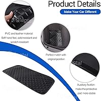 Vista 3 de Tapete de carga para maletero delantero, apto para Chevrolet Corvette C8 2020-2023, compartimento de almacenamiento frontal, cubierta