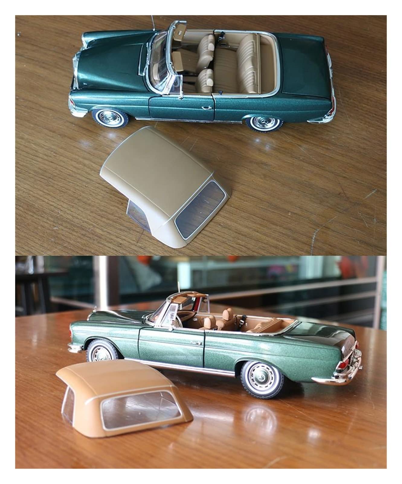 Amazon | ミニカー スケールモデルカー 1:18メルセデスベンツ280SE