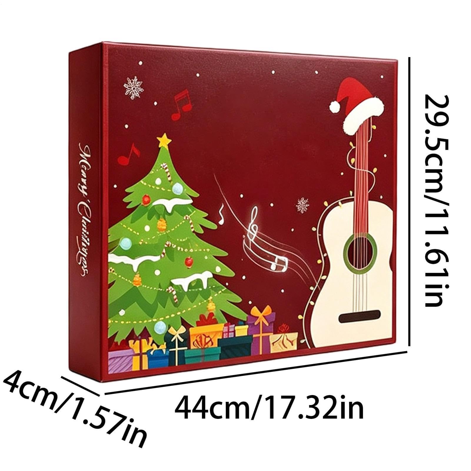 Kalendarz adwentowy akcesoria gitarowe narzędzie do cięcia strun gitarowych