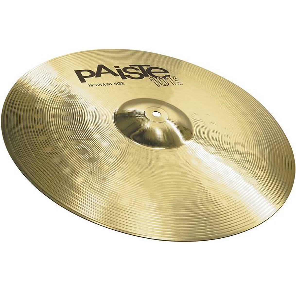 Paiste 101 18" Crash Ride + Supporto Piatti