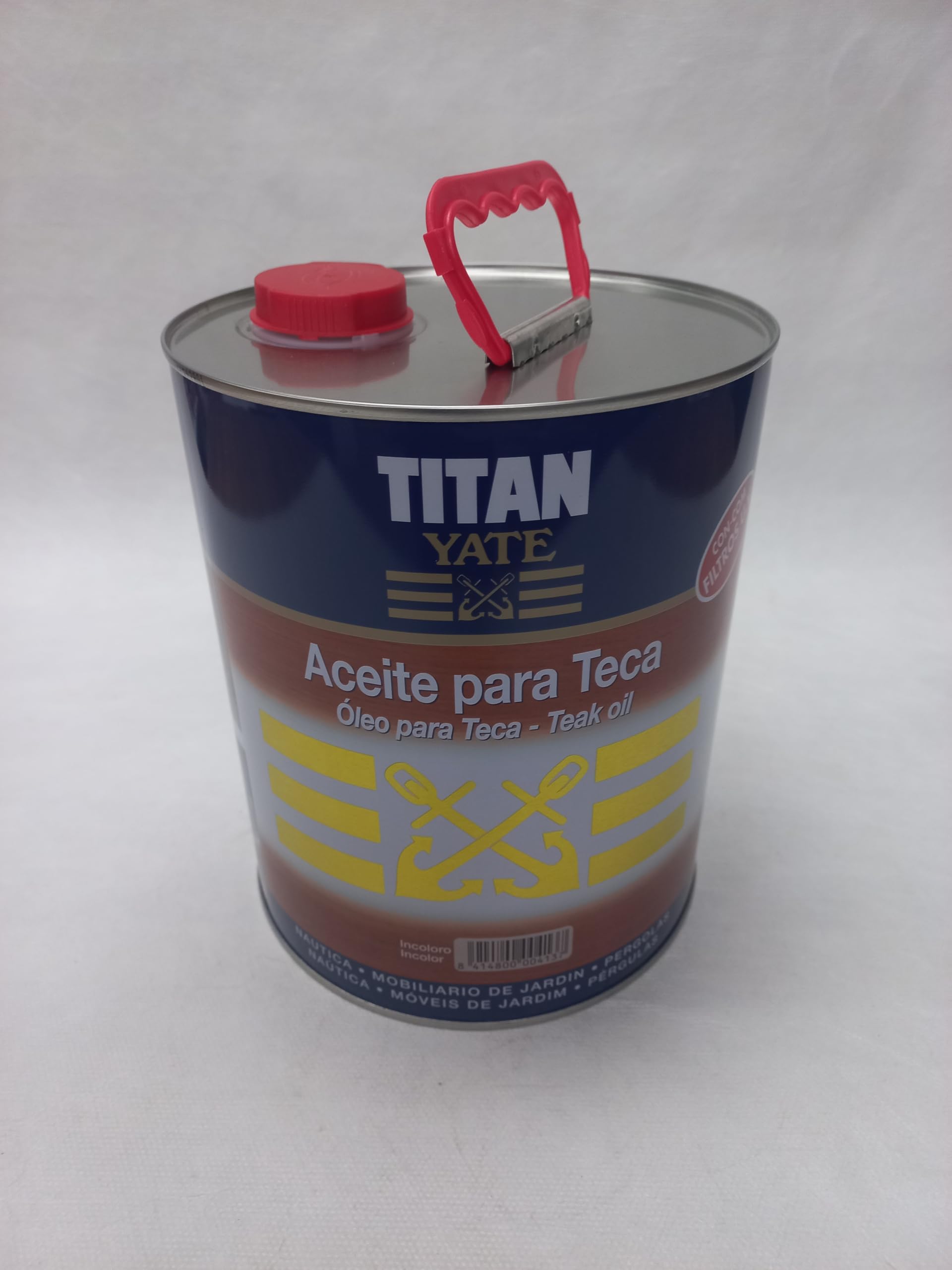 Aceite para Teca Titan Yate