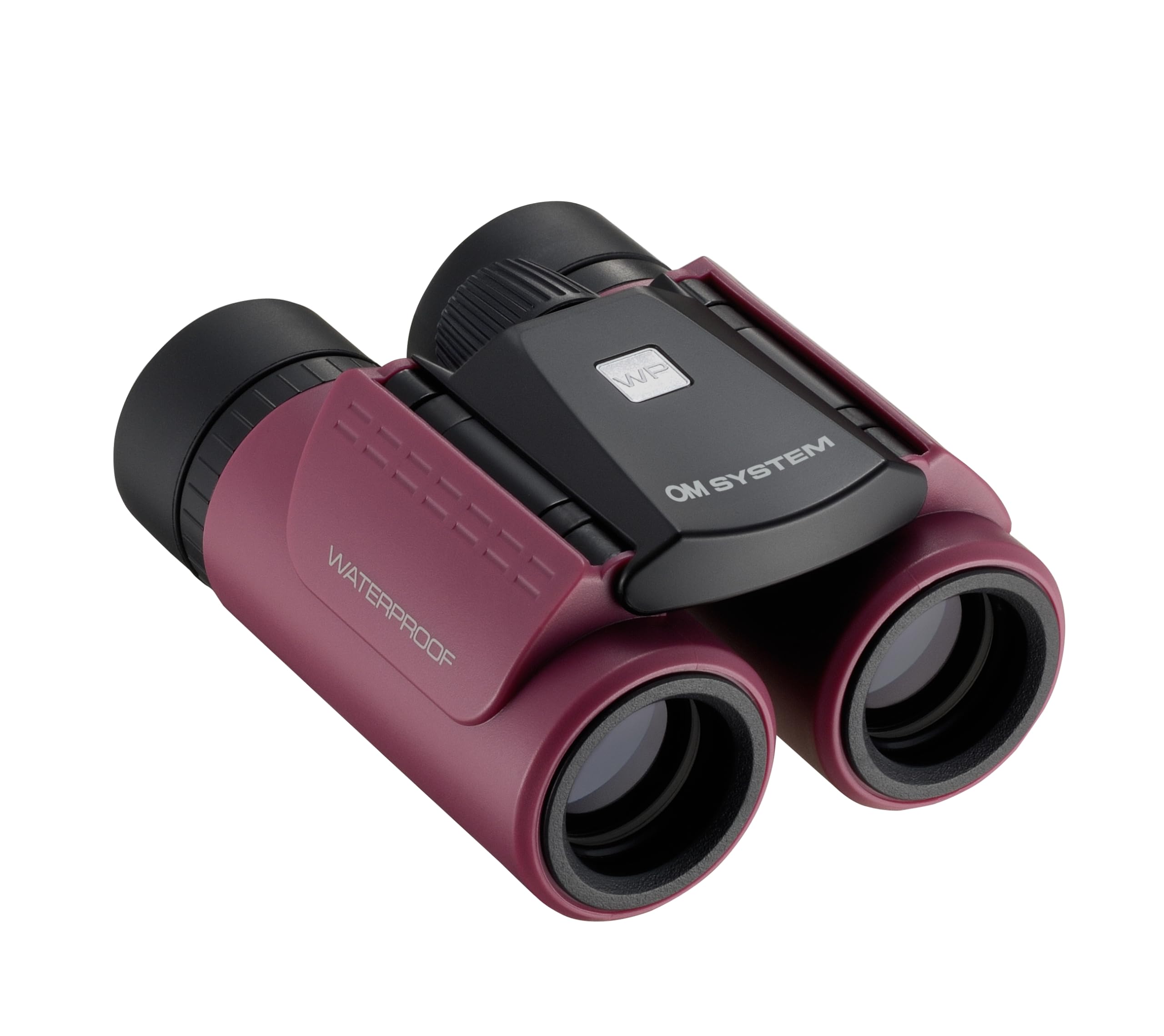 OM SYSTEM 8x21 RC II WP Prismáticos Impermeables Plegables Ultraligeros | Binoculares compactos 8x de alta precisión óptica Olympus para observación de aves, senderismo y viajes con estuche.