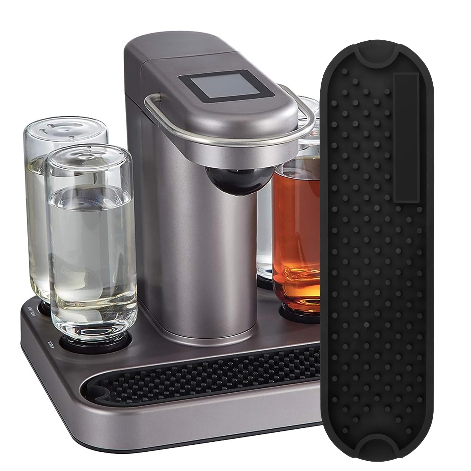 Bar Mat 12.2x3.3 inches,Bar Mat for Bartesian Premium Cocktail and Margarita Machine,Designed for Bartesian 55300