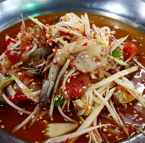 Miniatura 5 de Pla-ra Best Thai Food Cuisine Ingrediente Concentrado Fermentado Pescado en Polvo Salsa en Polvo (0.71 oz. x 3 Paquetes)