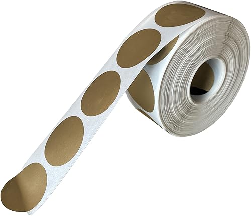 Mr- Label - 1000 calcomanías redondas de rascar de 1 pulgada - Calcomanías de bricolaje para revelación de género  Programas de recompensas  Boletos disponible en Yaxa El Salvador