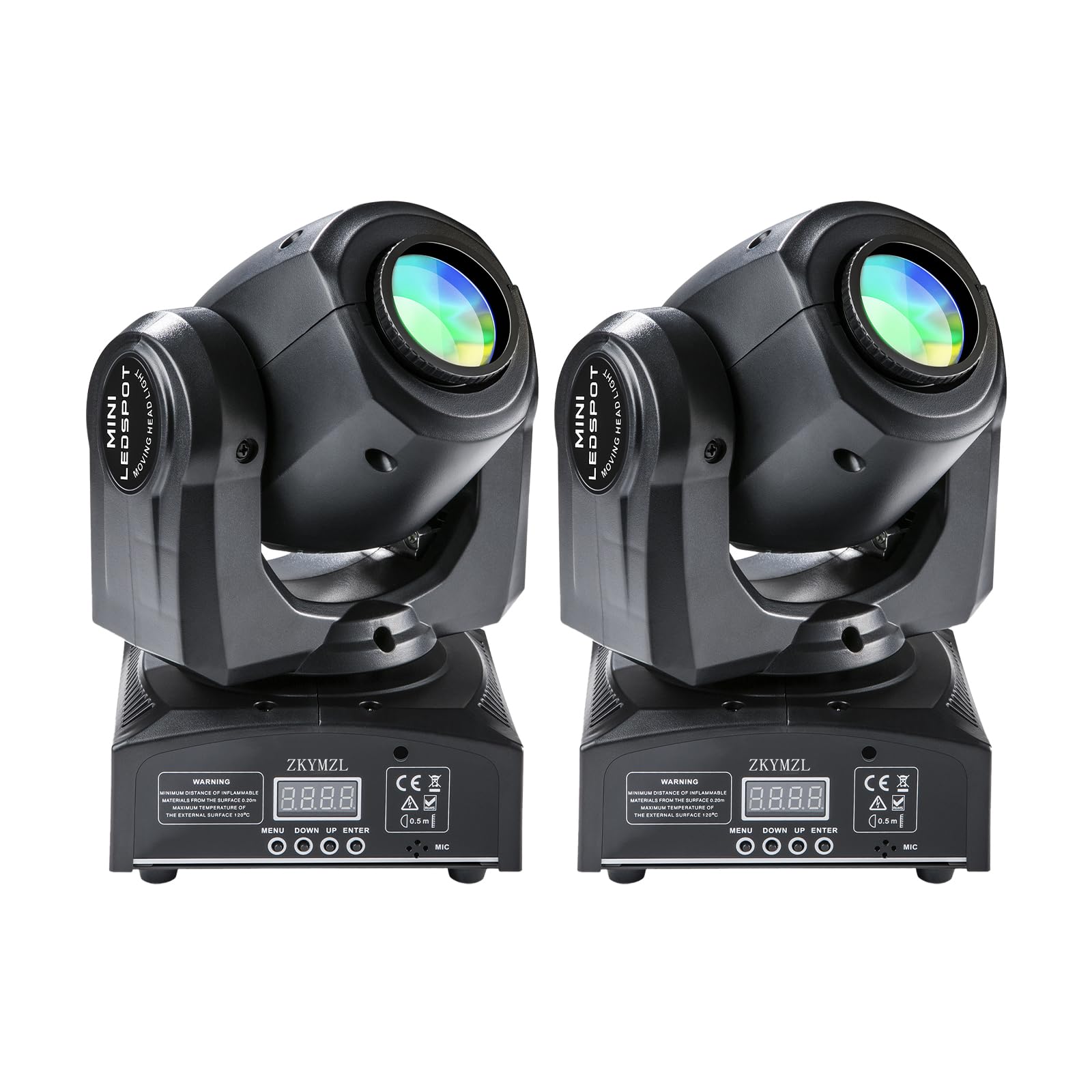 Amazon.com: ZKYMZL 30W LED Stage Lighting with DMX512 & Sound