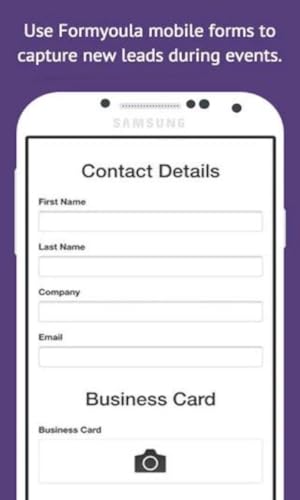 Formyoula Mobile Forms