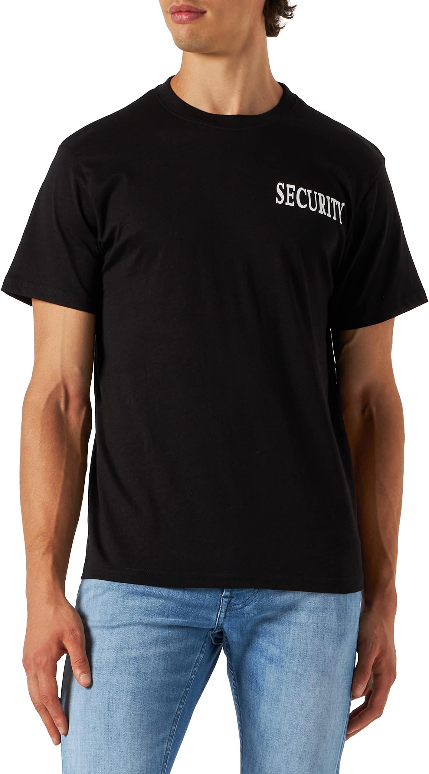 Security T-Shirt Black XL