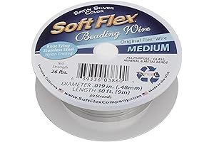 Soft Flex: Beading Wire Precision Engineered for Jewelry Artists
