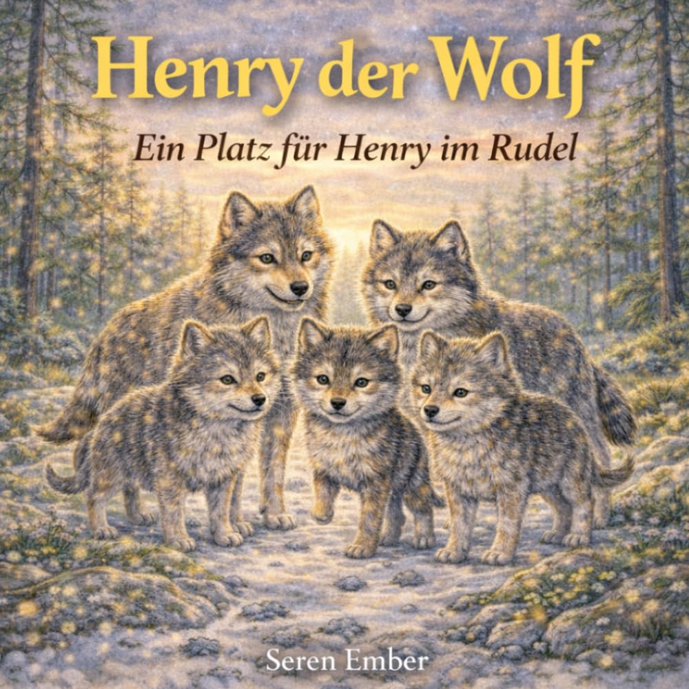 Henry der Wolf: Ein Platz für Henry im Rudel