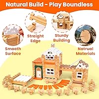 Vista 9 de Jovi-mindly Bloques de construcción de madera CD206