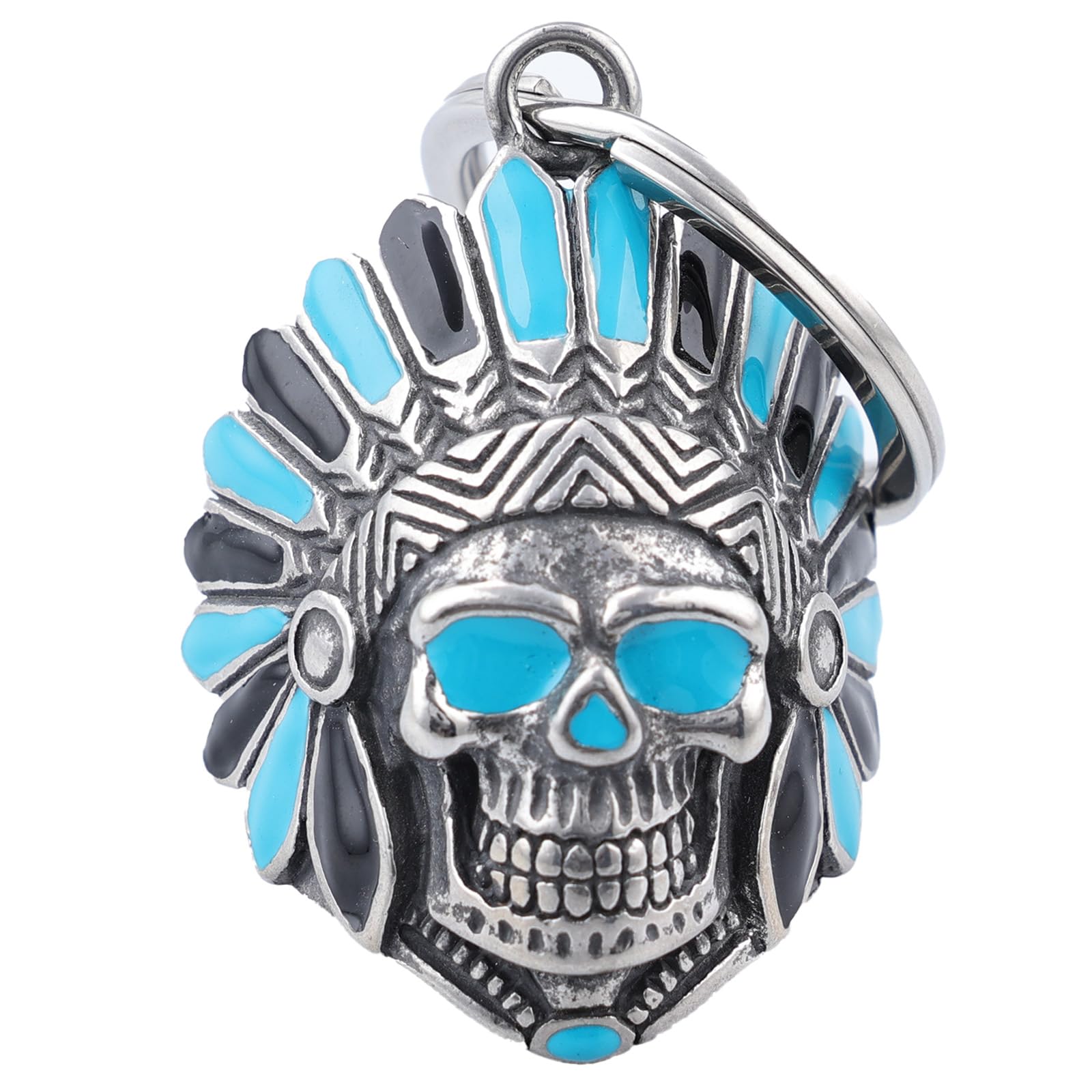 Motorcycle for Bells - Bicycle Bells for Men, Stainless Steel can bring good luck and peace to motorcycle accessories