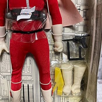 メディコムトイ限定品/アカレンジャー ソフビ MEDICOM TOY アカレンジャー《2025年10月発送予定 受注期間は7月