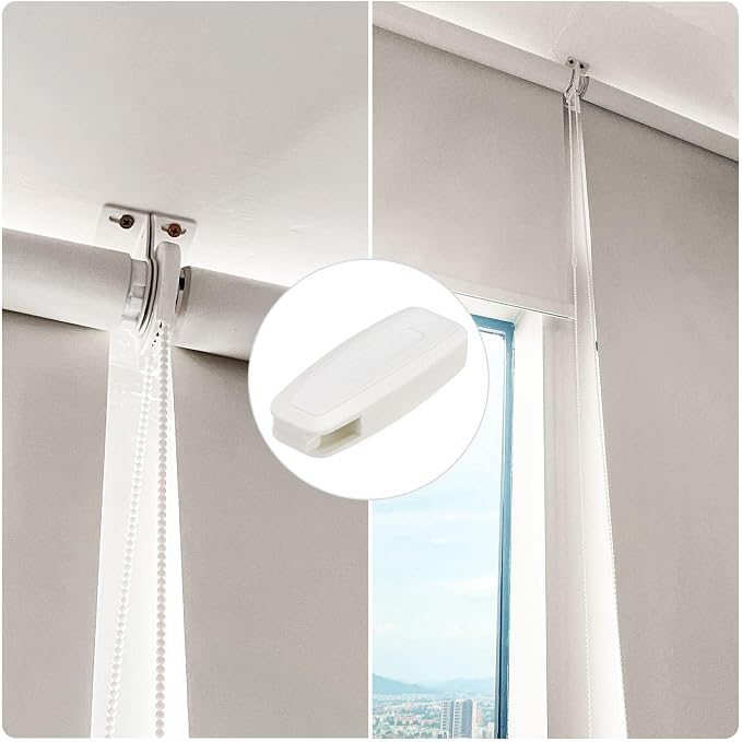 Accesorios para cortinas roller con peso para cadena, 8 piezas miniatura 5