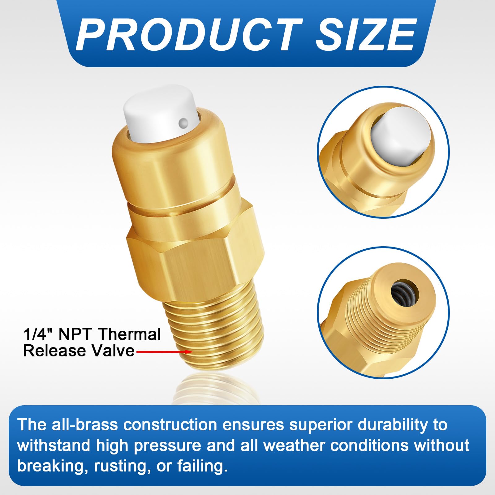 Thermo-Entlastungsventil 678169004 – Für Homelite, Ryobi, Dewalt Hochdruckreiniger