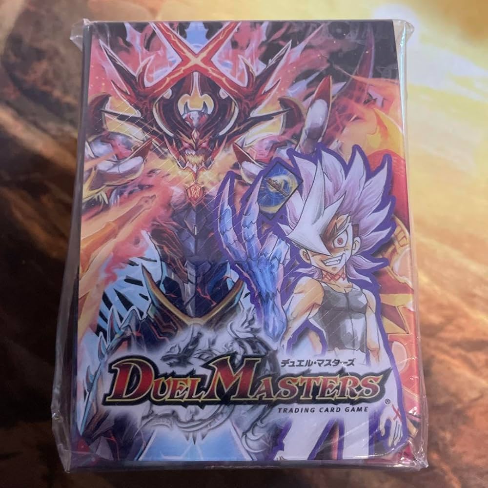 Amazon.co.jp: デュエルマスターズ限定 Wデッキケース バサラの