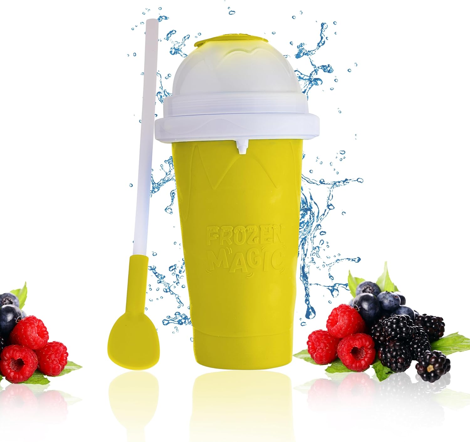 Amazon.com: Slushie Maker Cup - Quick Frozen Magic slushy Cup, Double ...