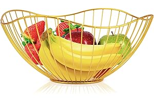 Gold Oak Branch Snack Bowl Stand