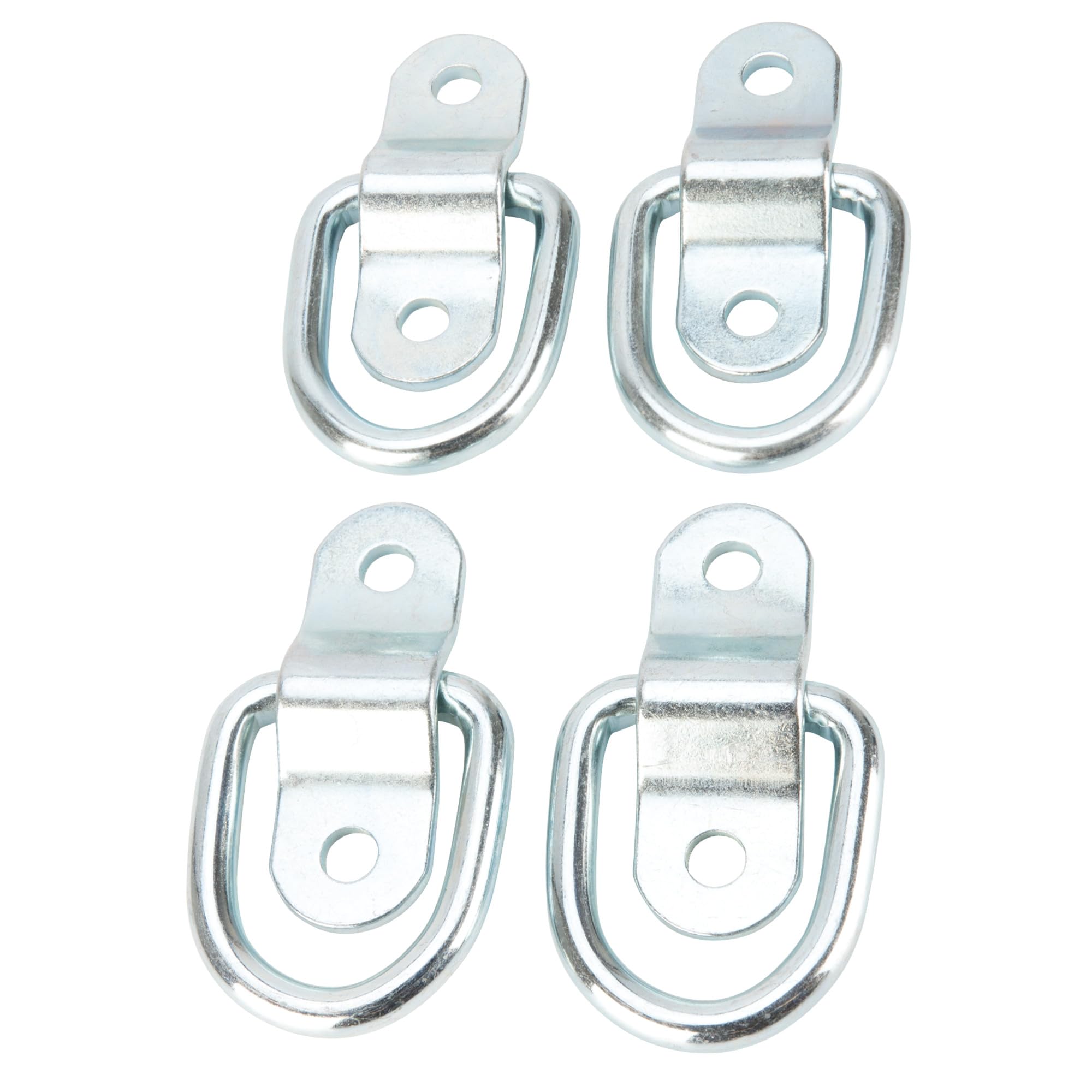PERFORMANCE TOOL W1882 4Pk Flip Ring Anchors - Fissare Il carico con Una Forza di 181,4 kg utilizzando l'innovativo Sistema SecureX