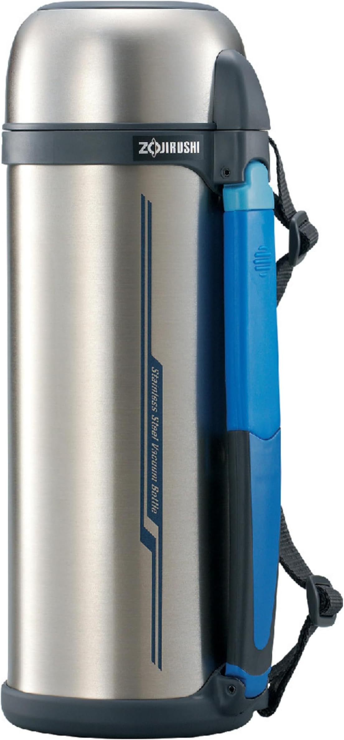 Tuff Sports Stainless Steel Travel Mug, 68-Ounce