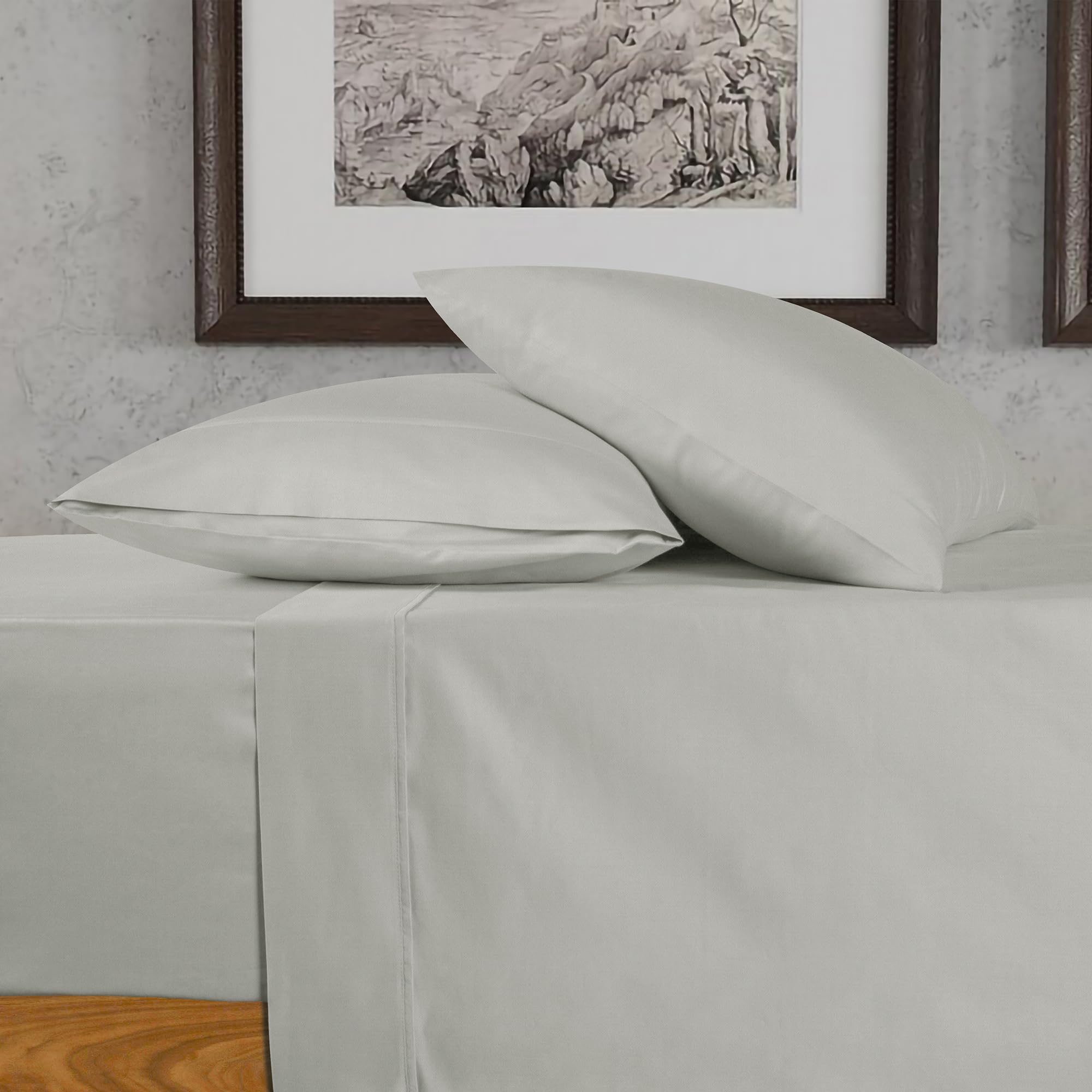 Parure de lit en coton égyptien pour créer une ambiance cocooning à la maison