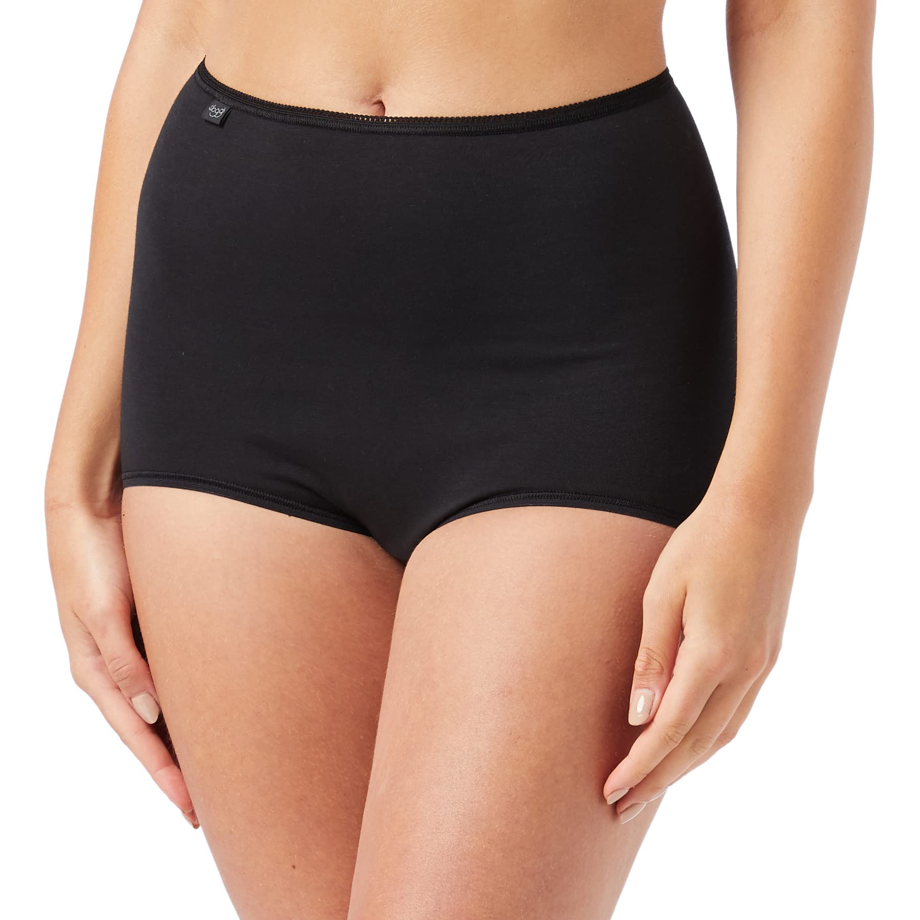 Sloggi Women's sloggi 24/7 Cotton Maxi Boxer Briefs, Black (BLACK), 54